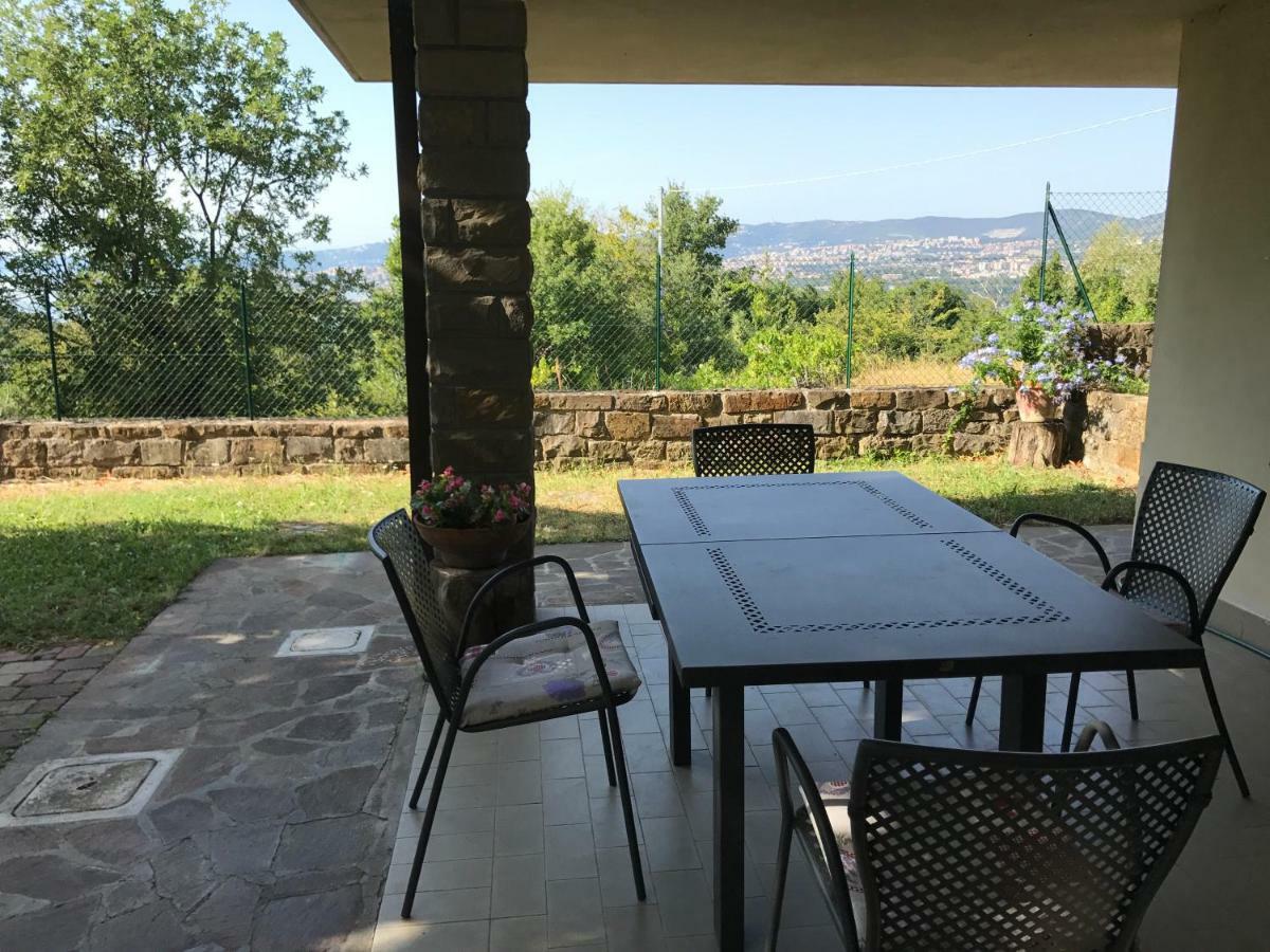 La Casa Di Nonna Bruna Muggia Exterior foto
