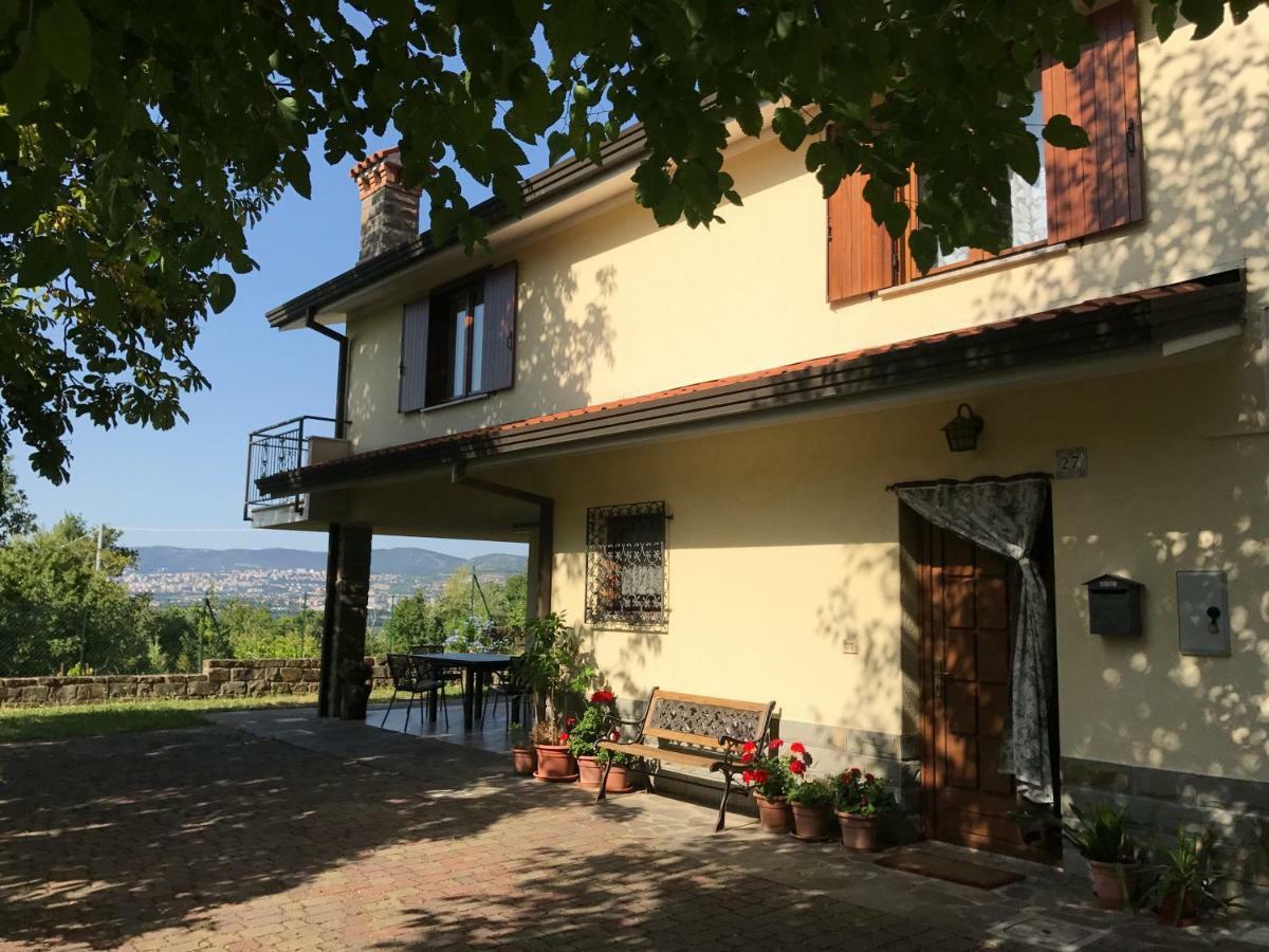 La Casa Di Nonna Bruna Muggia Exterior foto